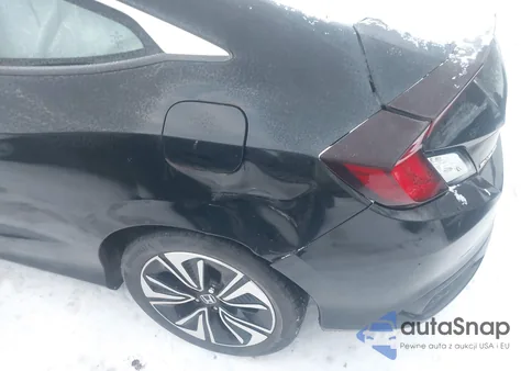 2018 Honda Civic Ex-L from USA, damaged, VIN 2HGFC3B79JH351632